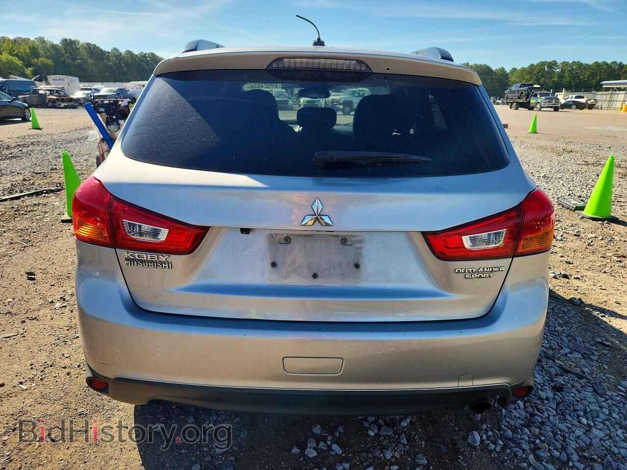 2013 MITSUBISHI OUTLANDER - VIN: 4A4AP4AU5DE019802 - Photo 6