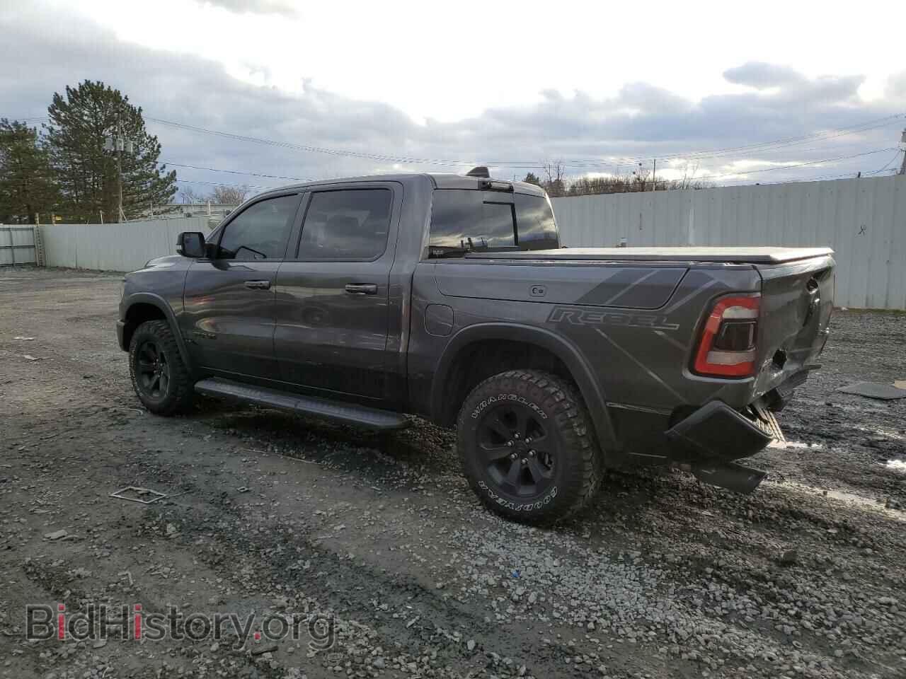 2021 RAM 1500 - VIN: 1C6SRFLT8MN673478 - Фото 2