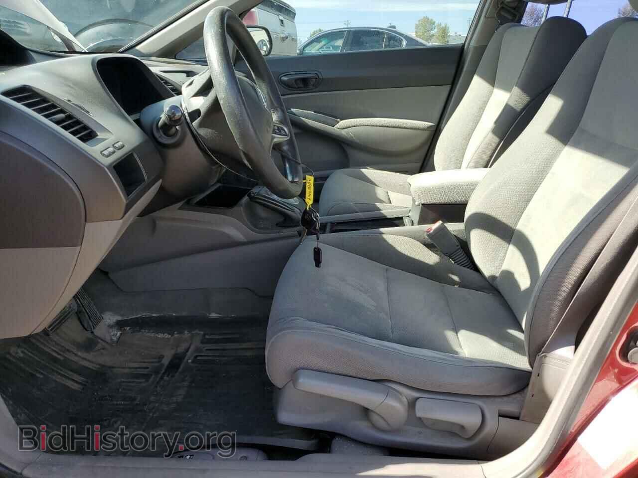 2009 HONDA CIVIC - VIN: 2HGFA16489H111204 - Фото 7