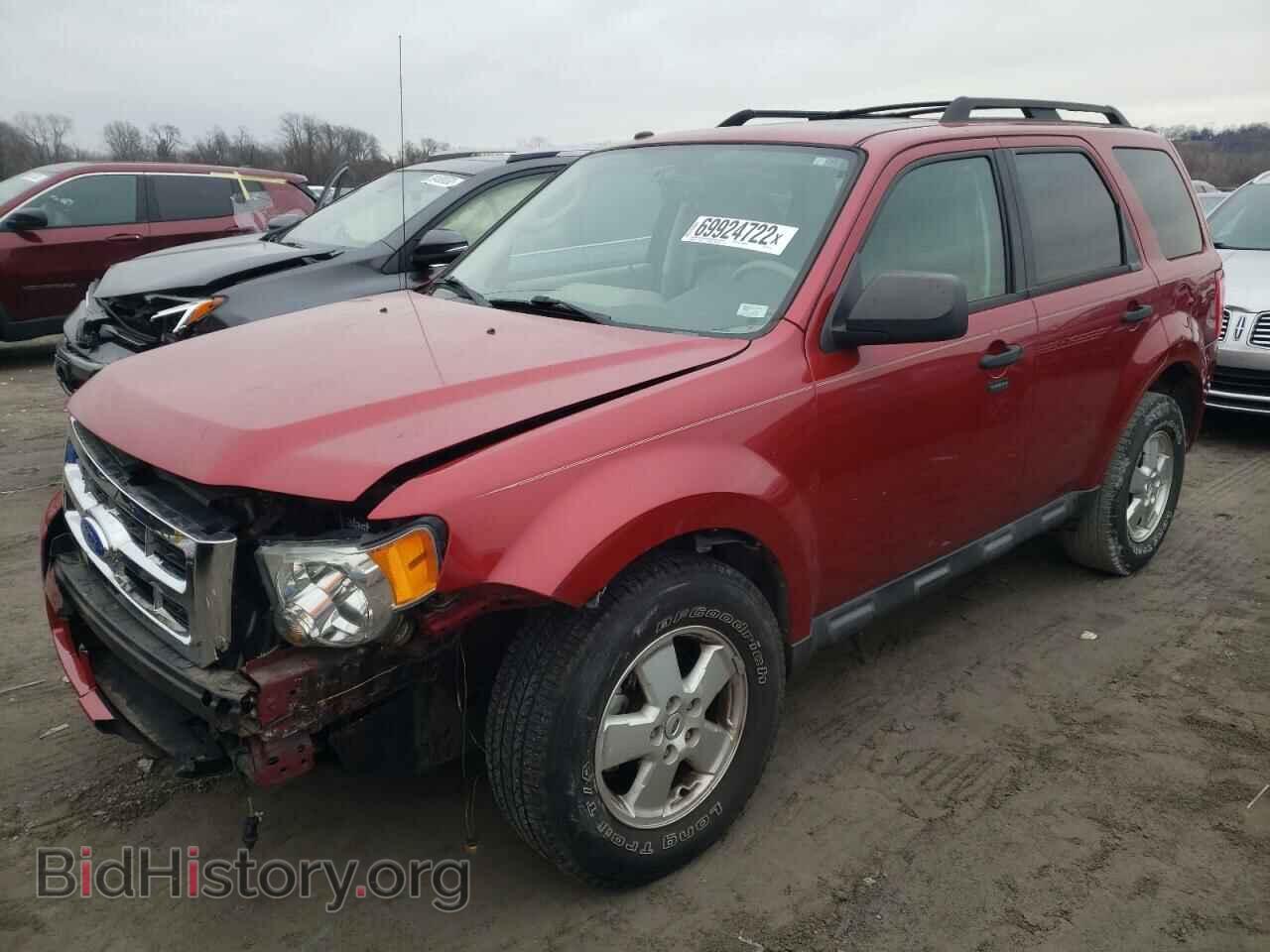 Фотография 1FMCU0DG9BKC10575 - FORD ESCAPE 2011