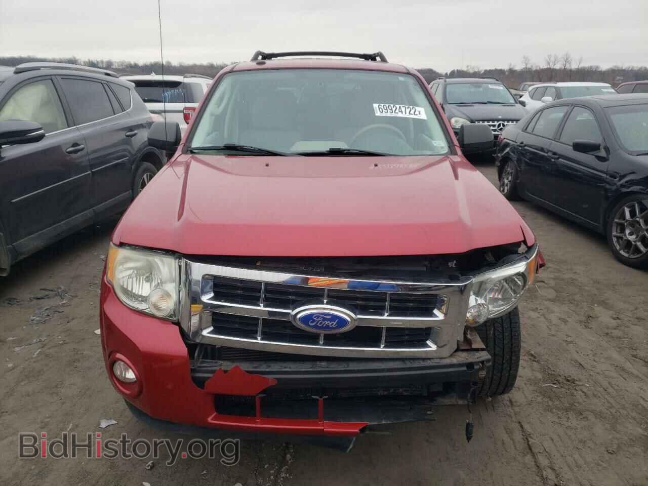 2011 FORD ESCAPE - VIN: 1FMCU0DG9BKC10575 - Фото 5