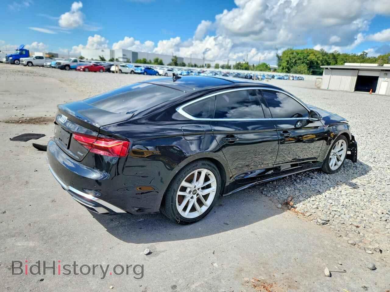 2024 AUDI A5 - VIN: WAUFACF57RA013327 - Photo 3