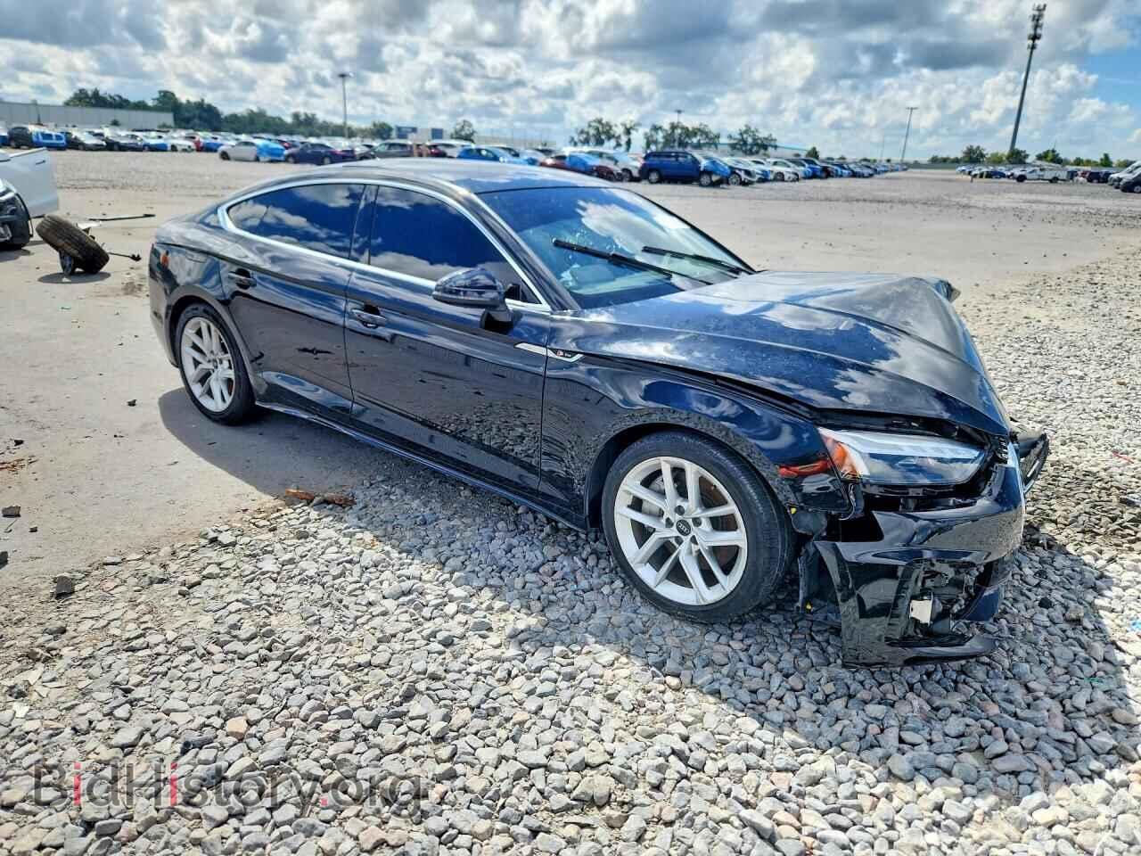 2024 AUDI A5 - VIN: WAUFACF57RA013327 - Photo 4