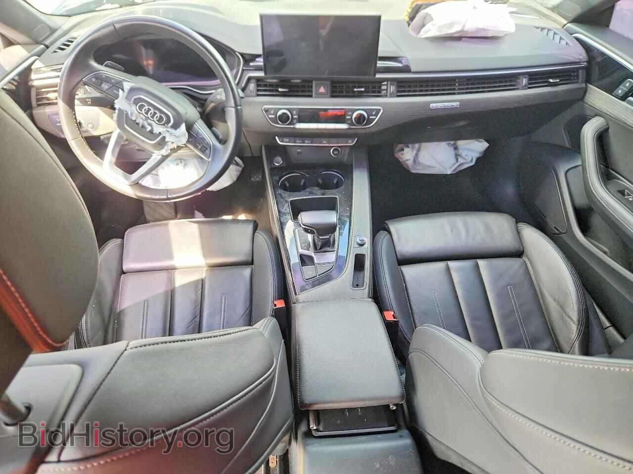 2024 AUDI A5 - VIN: WAUFACF57RA013327 - Photo 8