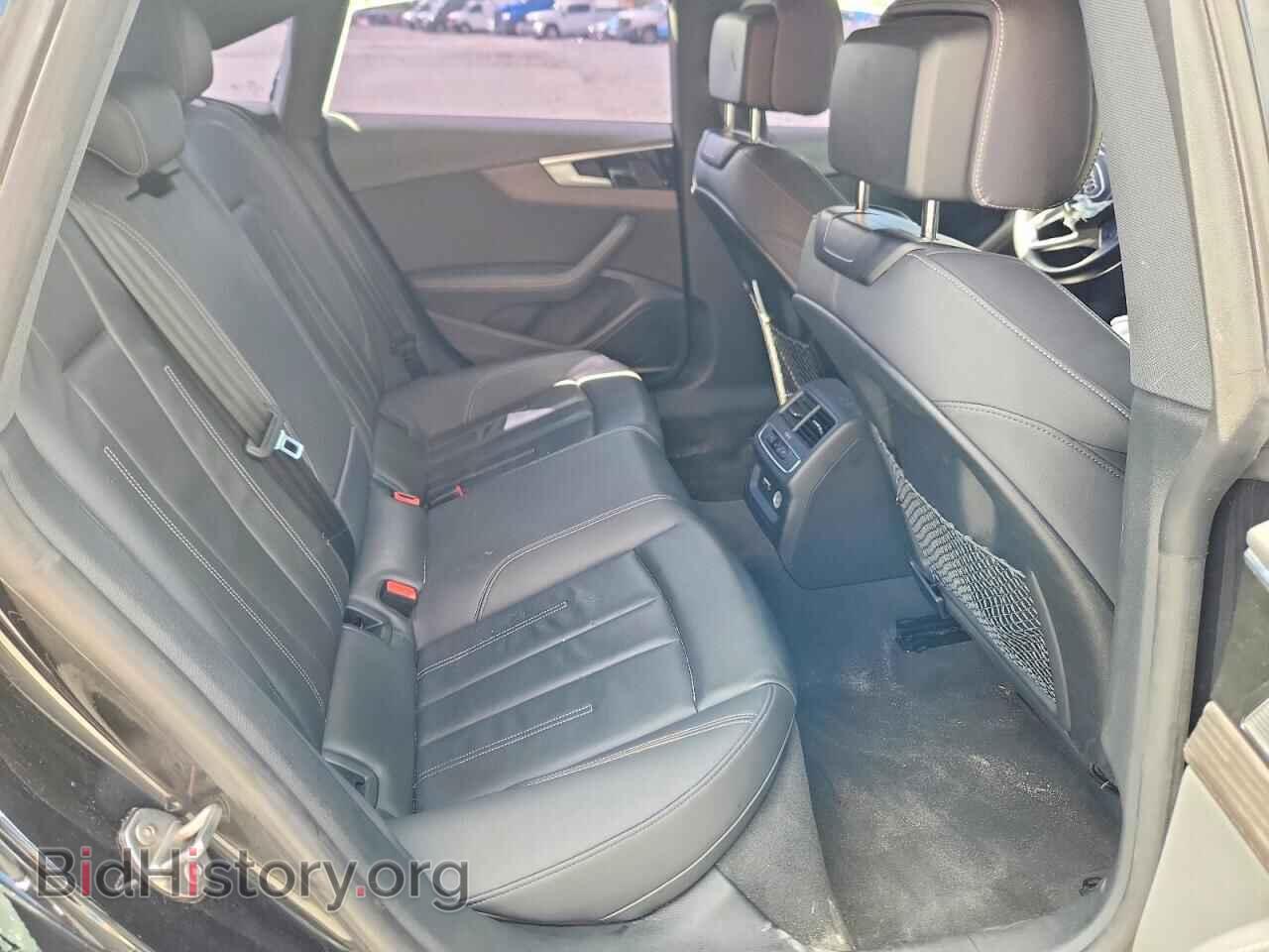 2024 AUDI A5 - VIN: WAUFACF57RA013327 - Photo 10