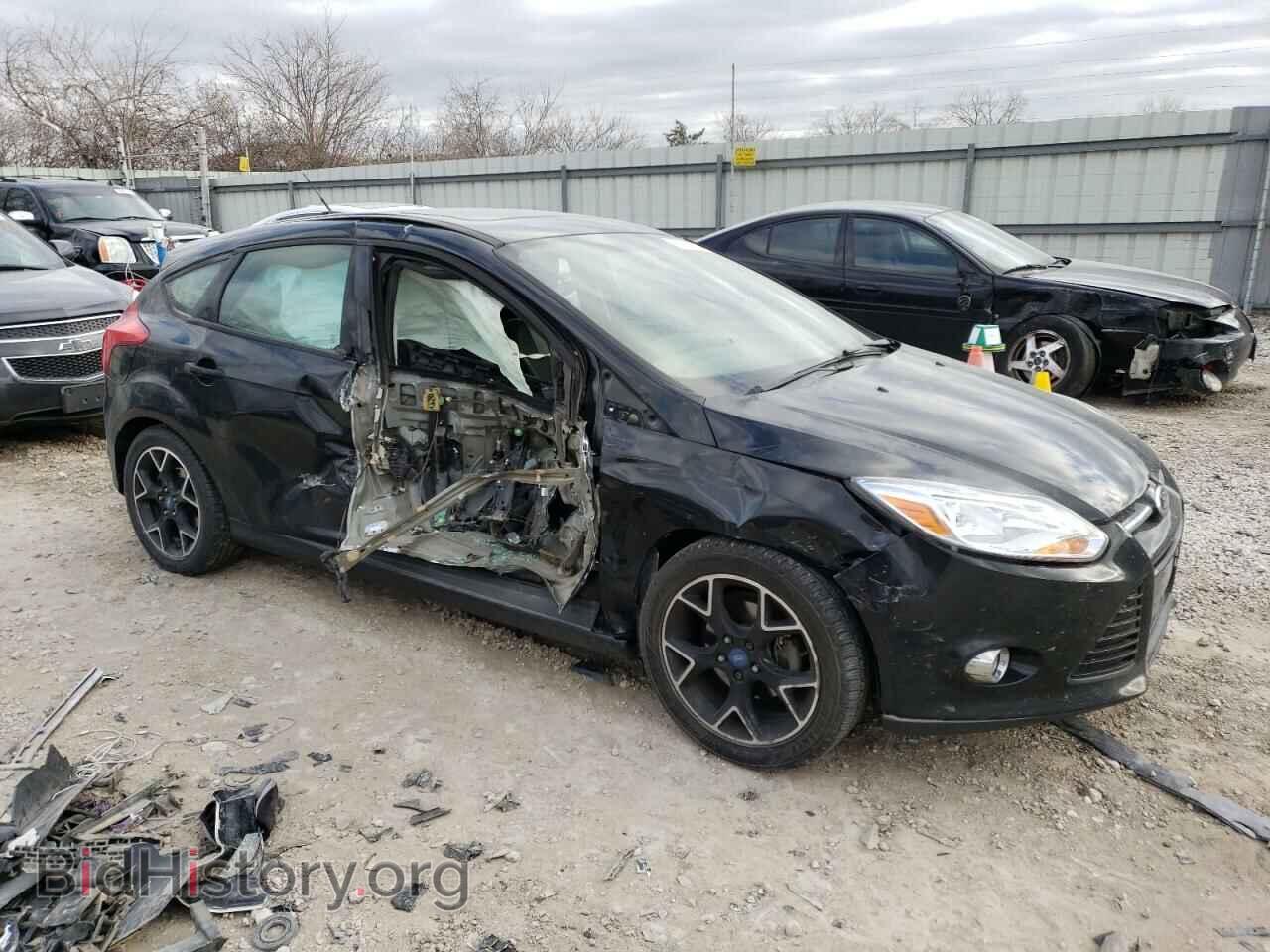 2012 FORD FOCUS - VIN: 1FAHP3K25CL174444 - Photo 4