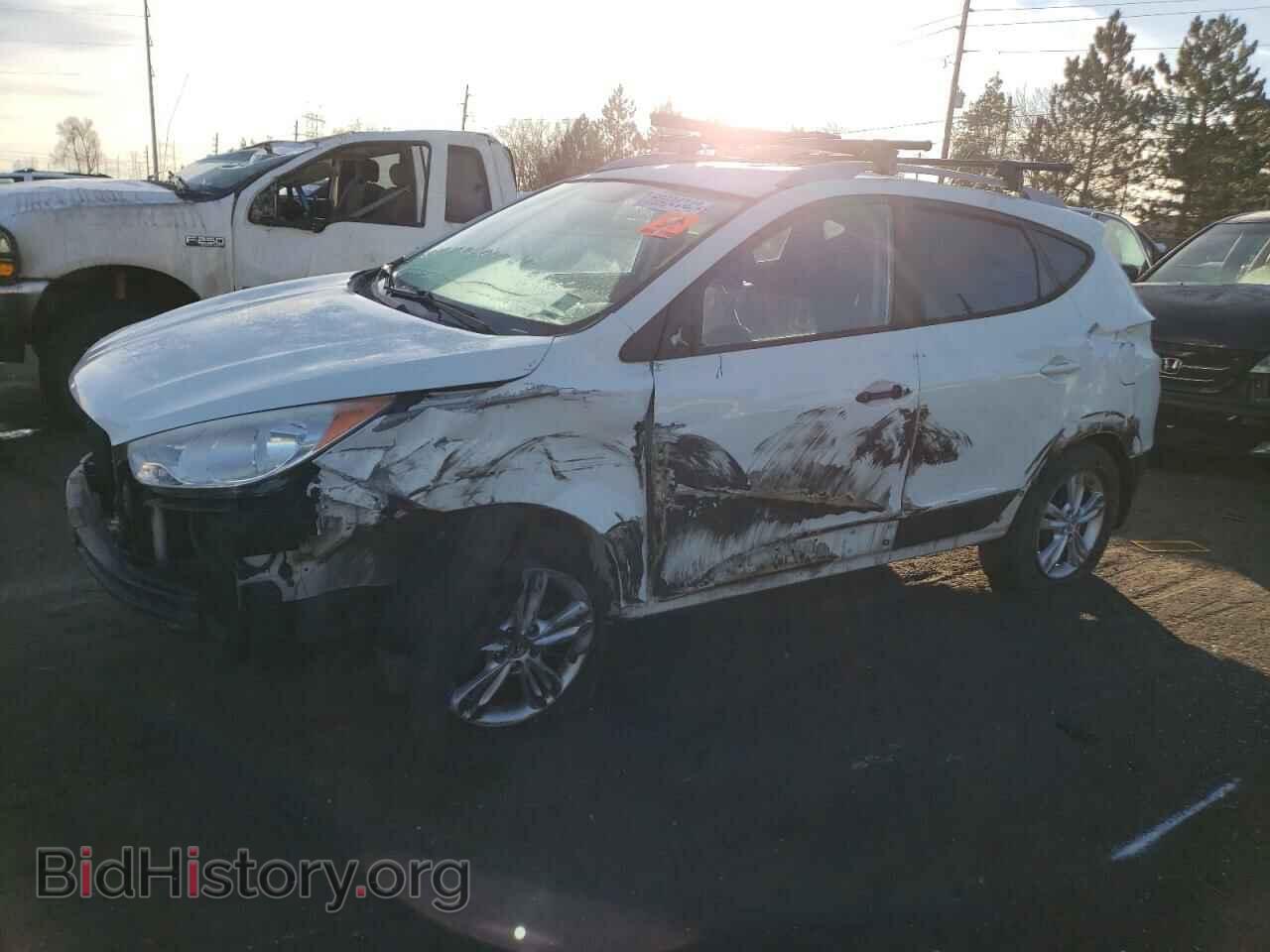 Photo KM8JUCAC2BU119548 - HYUNDAI TUCSON 2011