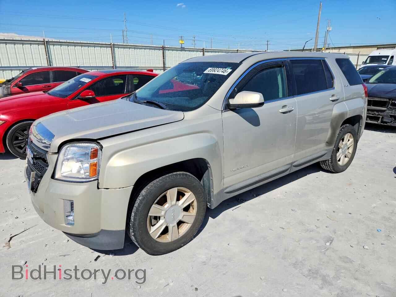 Photo 2GKALMEK8C6263723 - GMC TERRAIN 2012