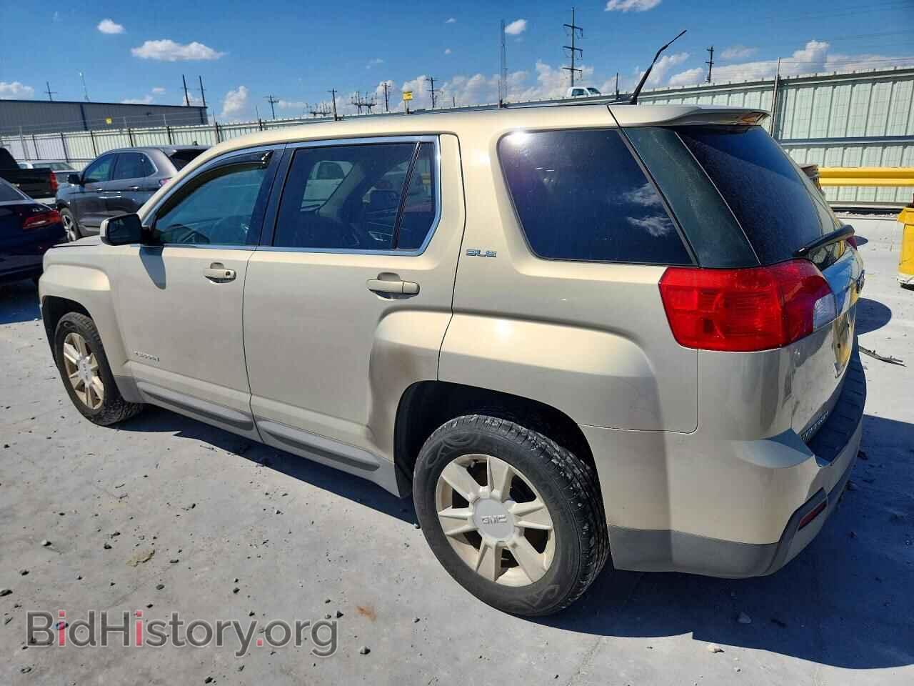 2012 GMC TERRAIN - VIN: 2GKALMEK8C6263723 - Photo 2