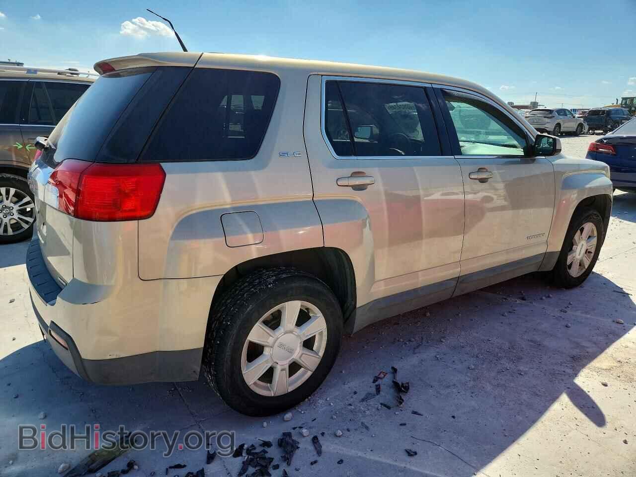 2012 GMC TERRAIN - VIN: 2GKALMEK8C6263723 - Photo 3