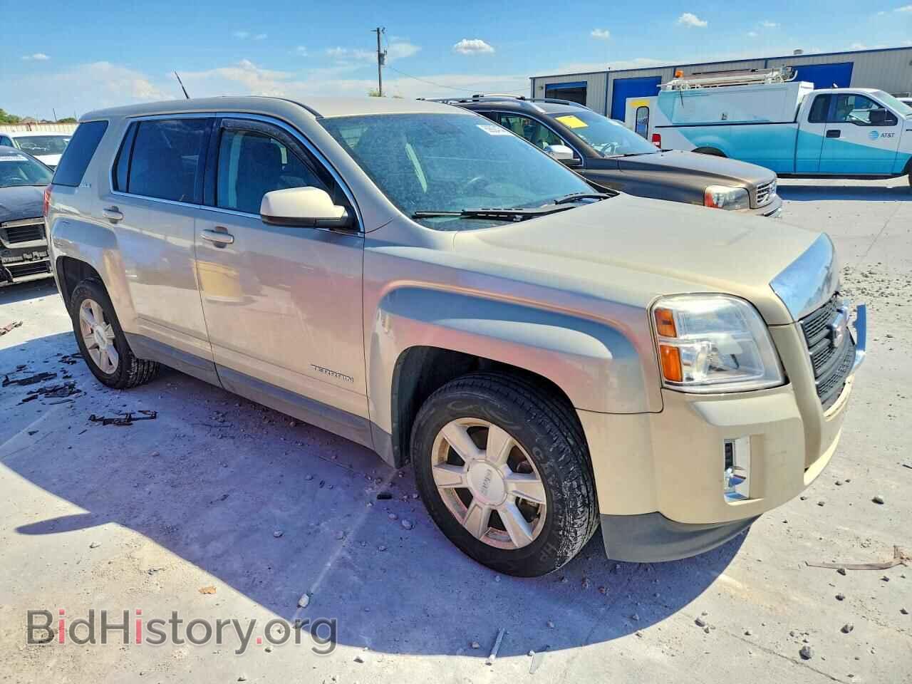 2012 GMC TERRAIN - VIN: 2GKALMEK8C6263723 - Photo 4