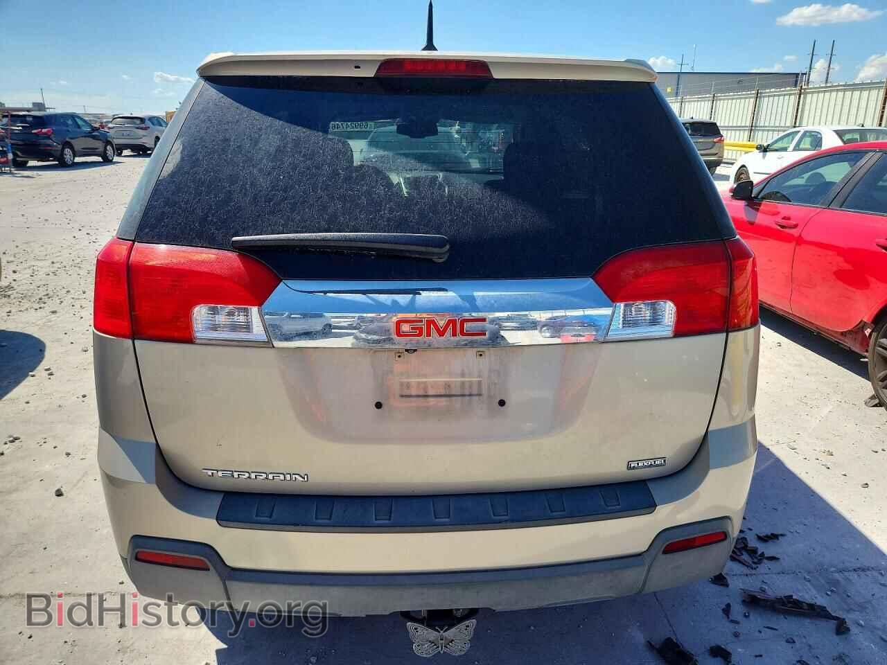 2012 GMC TERRAIN - VIN: 2GKALMEK8C6263723 - Photo 6