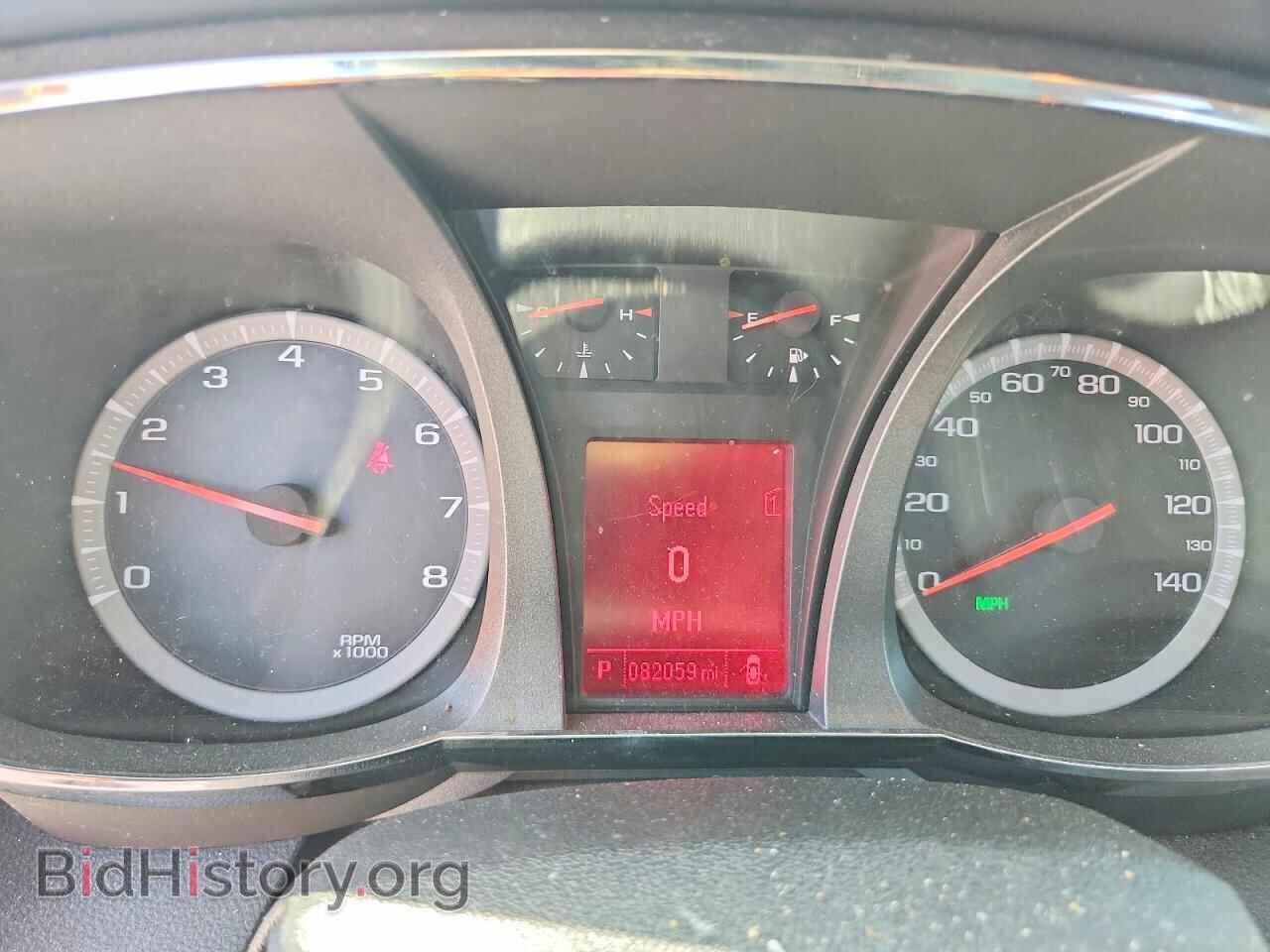 2012 GMC TERRAIN - VIN: 2GKALMEK8C6263723 - Photo 9