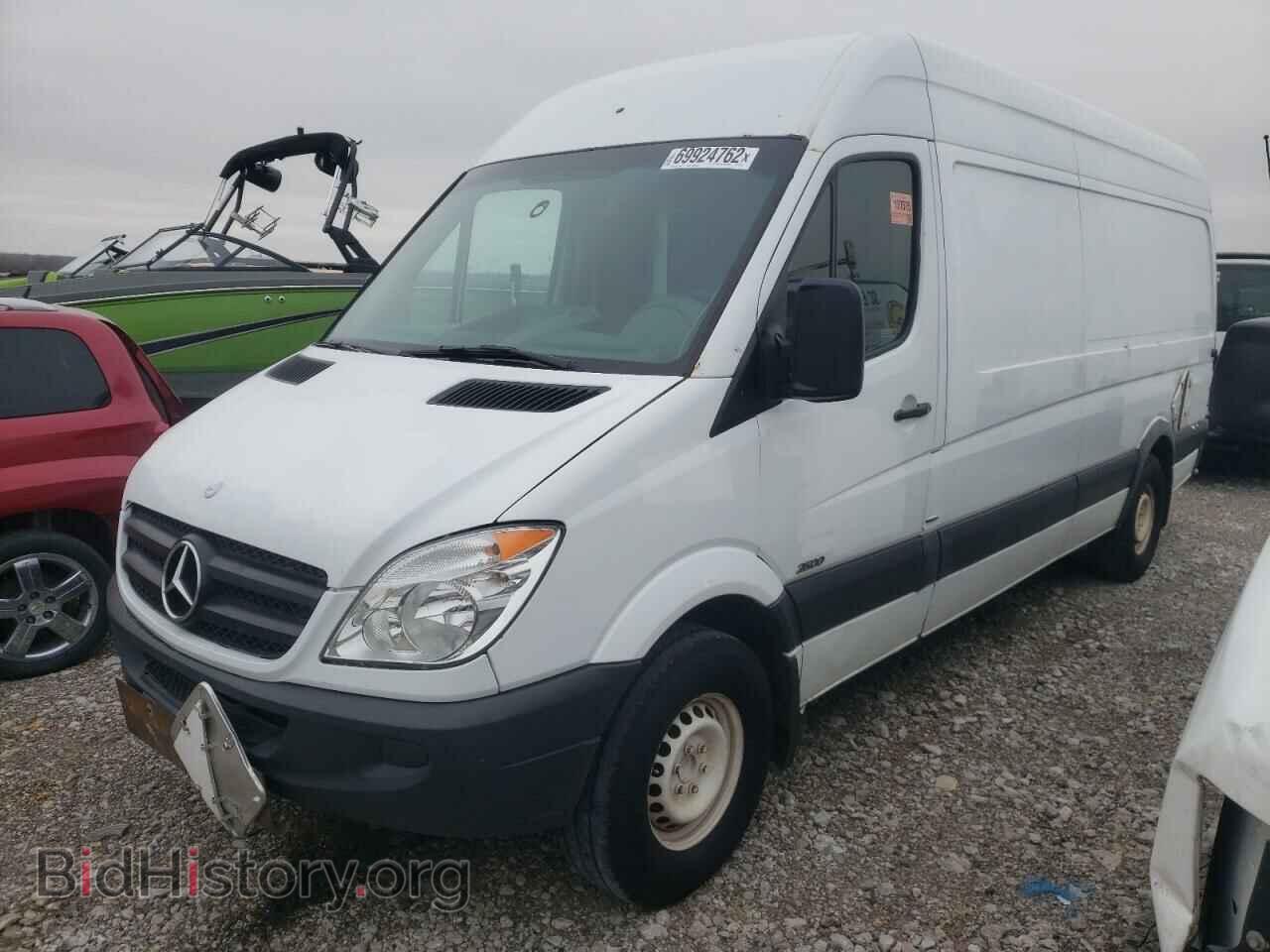 Photo WD3PE8CB8C5706307 - MERCEDES-BENZ SPRINTER 2012