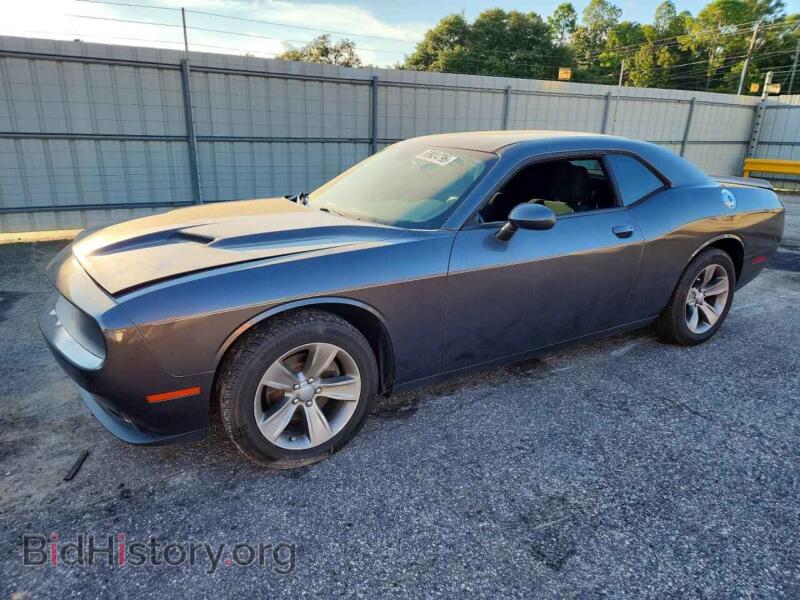 2019 Dodge CHALLENGER SXT (VIN 2C3CDZAG1KH668975) — photo 1 of 14, Copart, damage: side