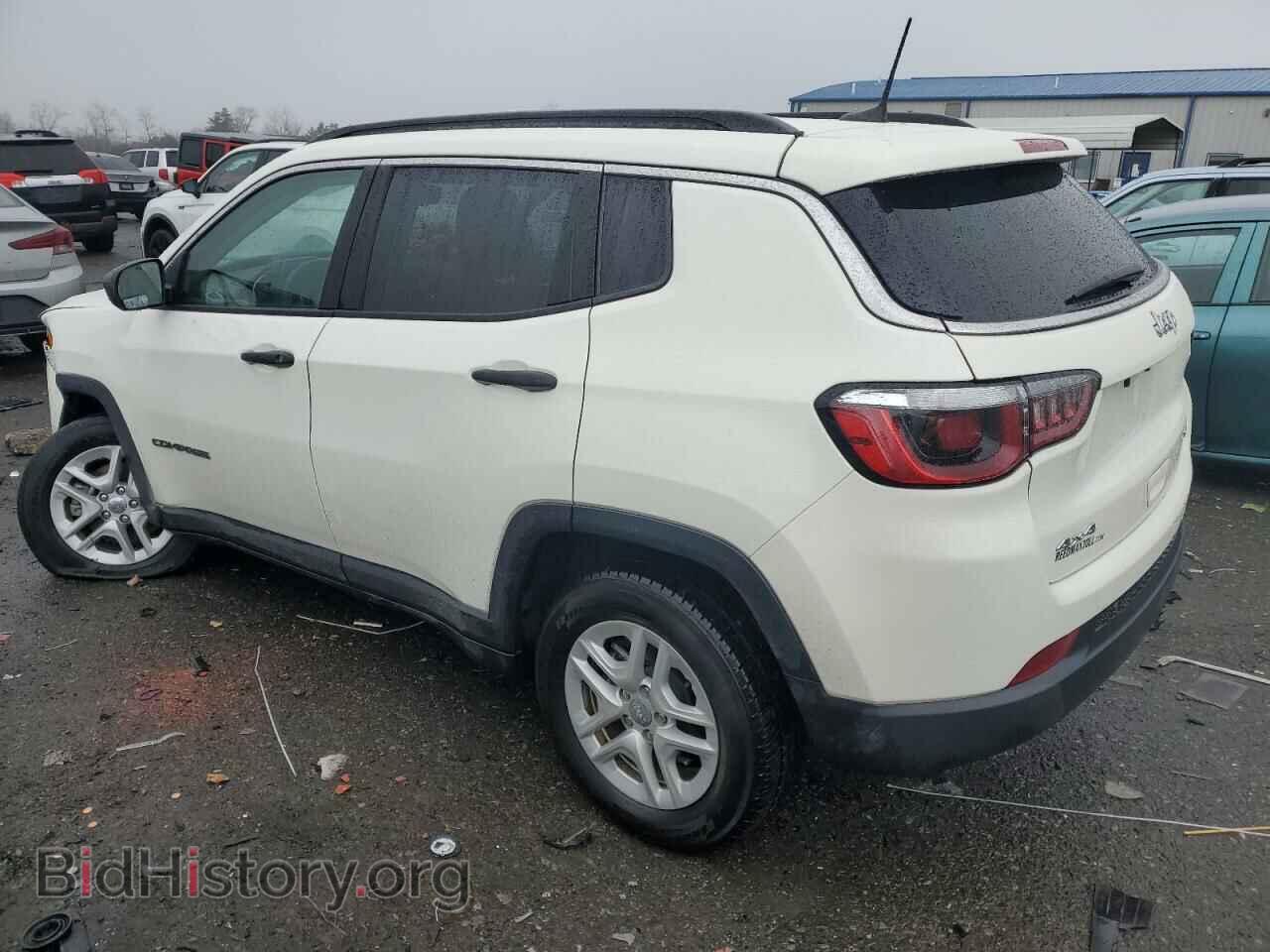 2020 JEEP COMPASS - VIN: 3C4NJDABXLT132149 - Photo 2