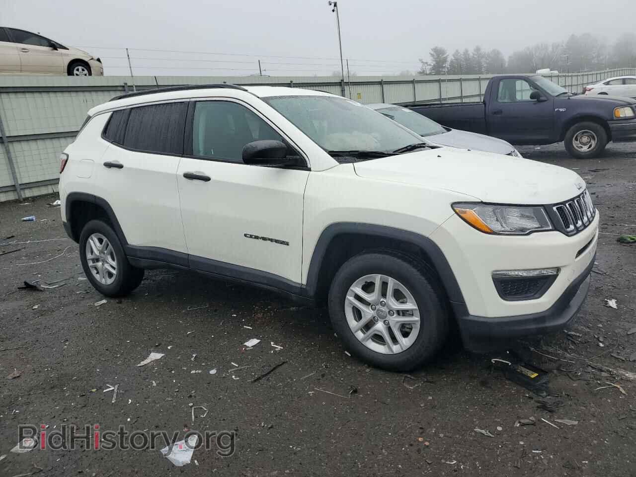2020 JEEP COMPASS - VIN: 3C4NJDABXLT132149 - Photo 4