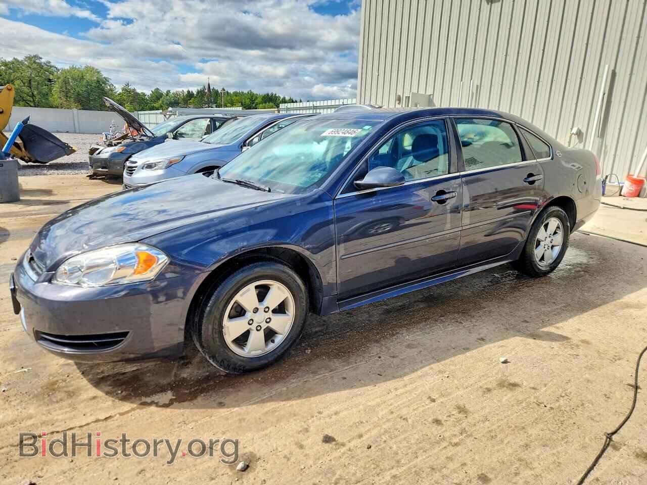 Фотография 2G1WT57K791267720 - CHEVROLET IMPALA 2009