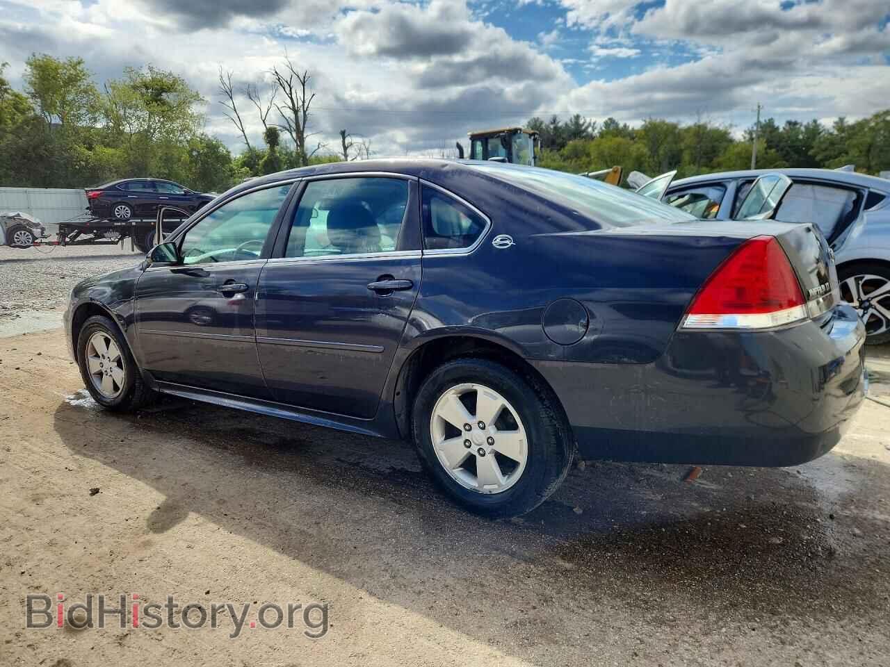2009 CHEVROLET IMPALA - VIN: 2G1WT57K791267720 - Photo 2