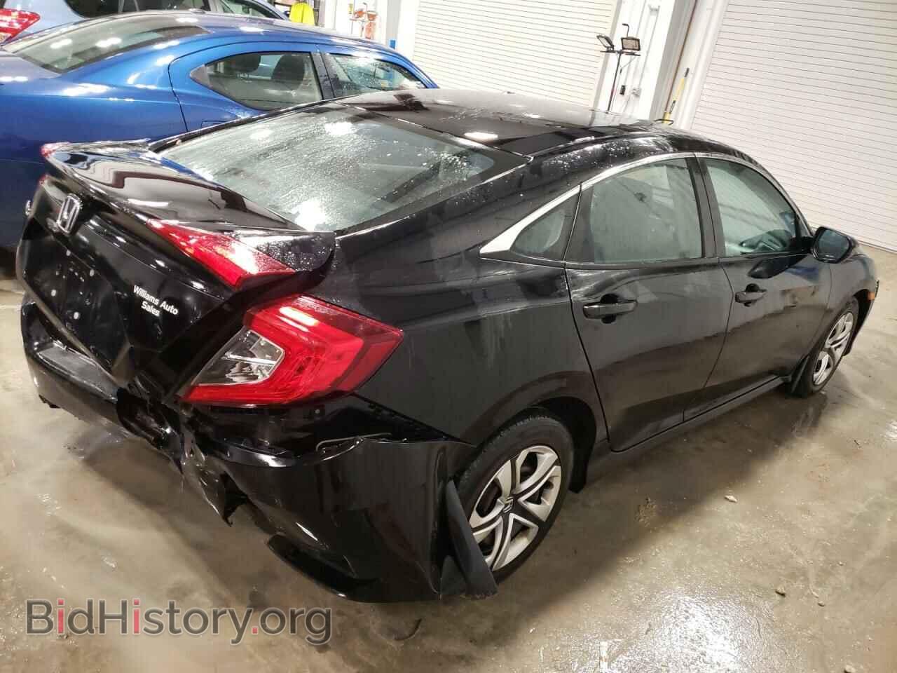 2017 HONDA CIVIC - VIN: 19XFC2E59HE074005 - Фото 3