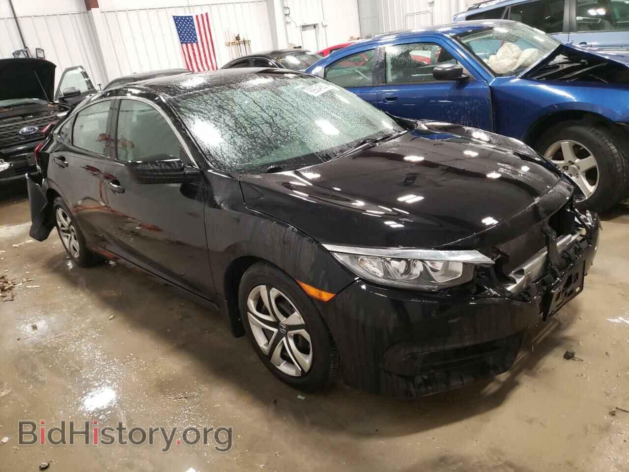 2017 HONDA CIVIC - VIN: 19XFC2E59HE074005 - Фото 4
