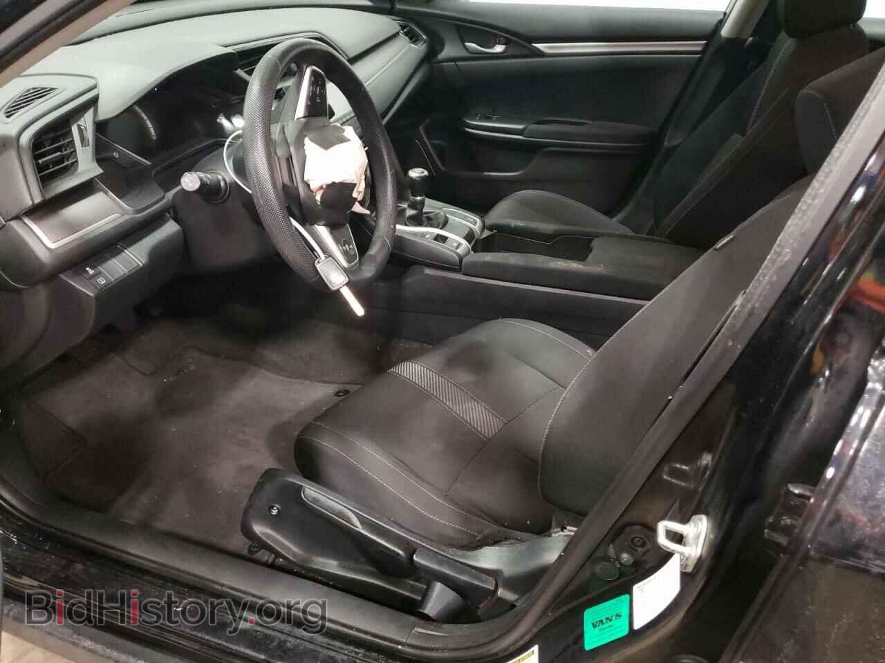 2017 HONDA CIVIC - VIN: 19XFC2E59HE074005 - Фото 7