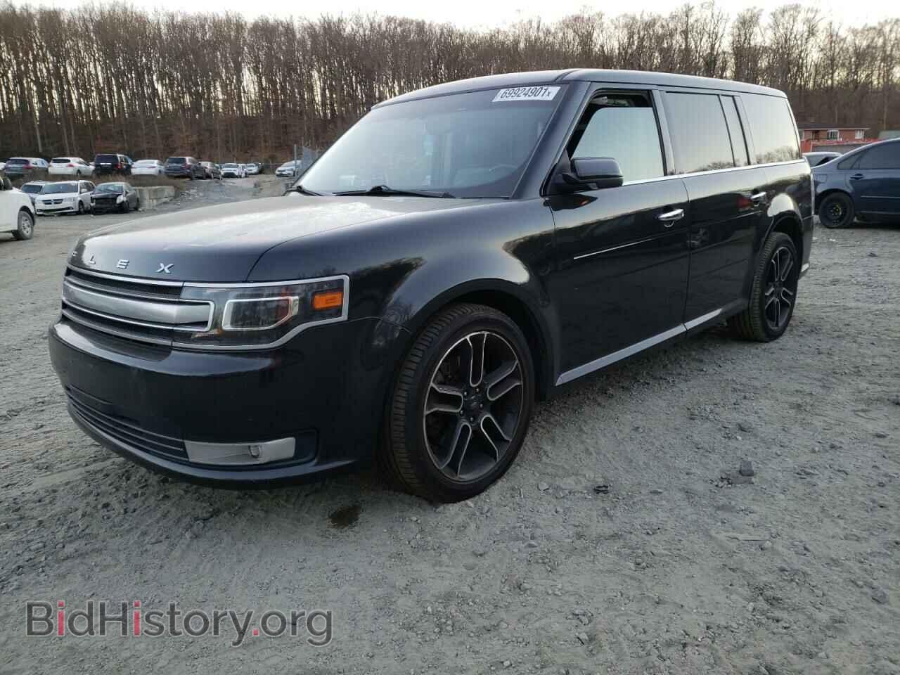 2013 FORD FLEX - VIN: 2FMGK5D83DBD25585 - Photo 2