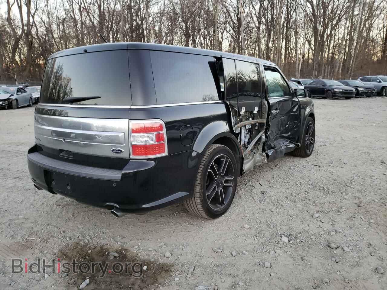 2013 FORD FLEX - VIN: 2FMGK5D83DBD25585 - Photo 4