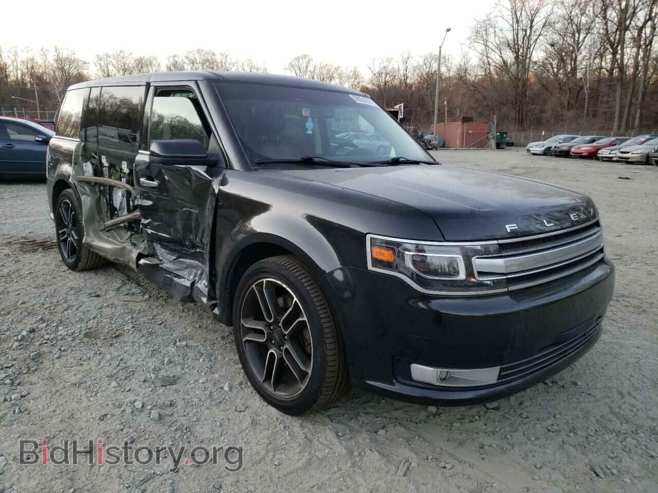 2013 FORD FLEX - VIN: 2FMGK5D83DBD25585 - Photo 9
