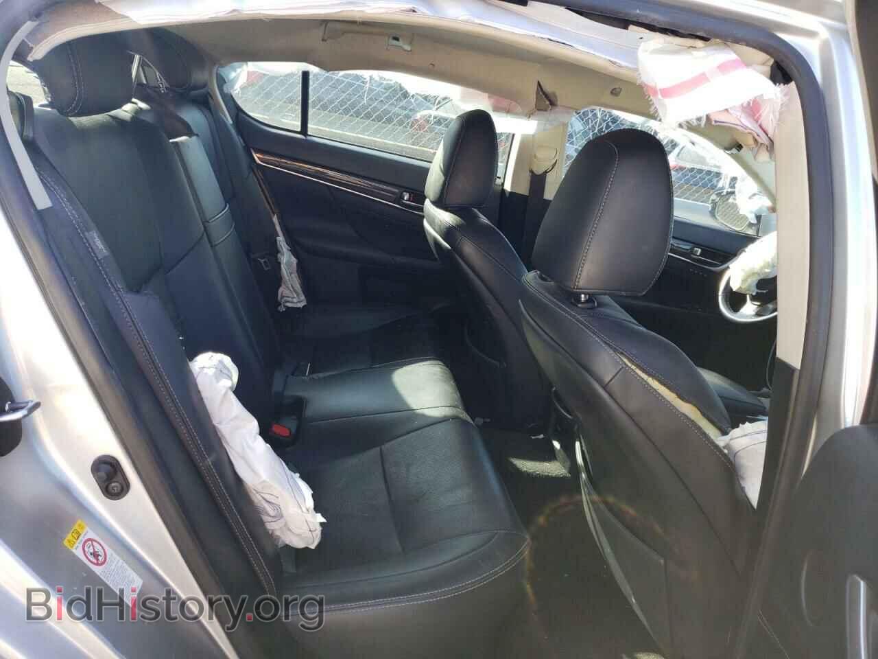 2016 LEXUS GS350 - VIN: JTHCZ1BL4GA002014 - Фото 10