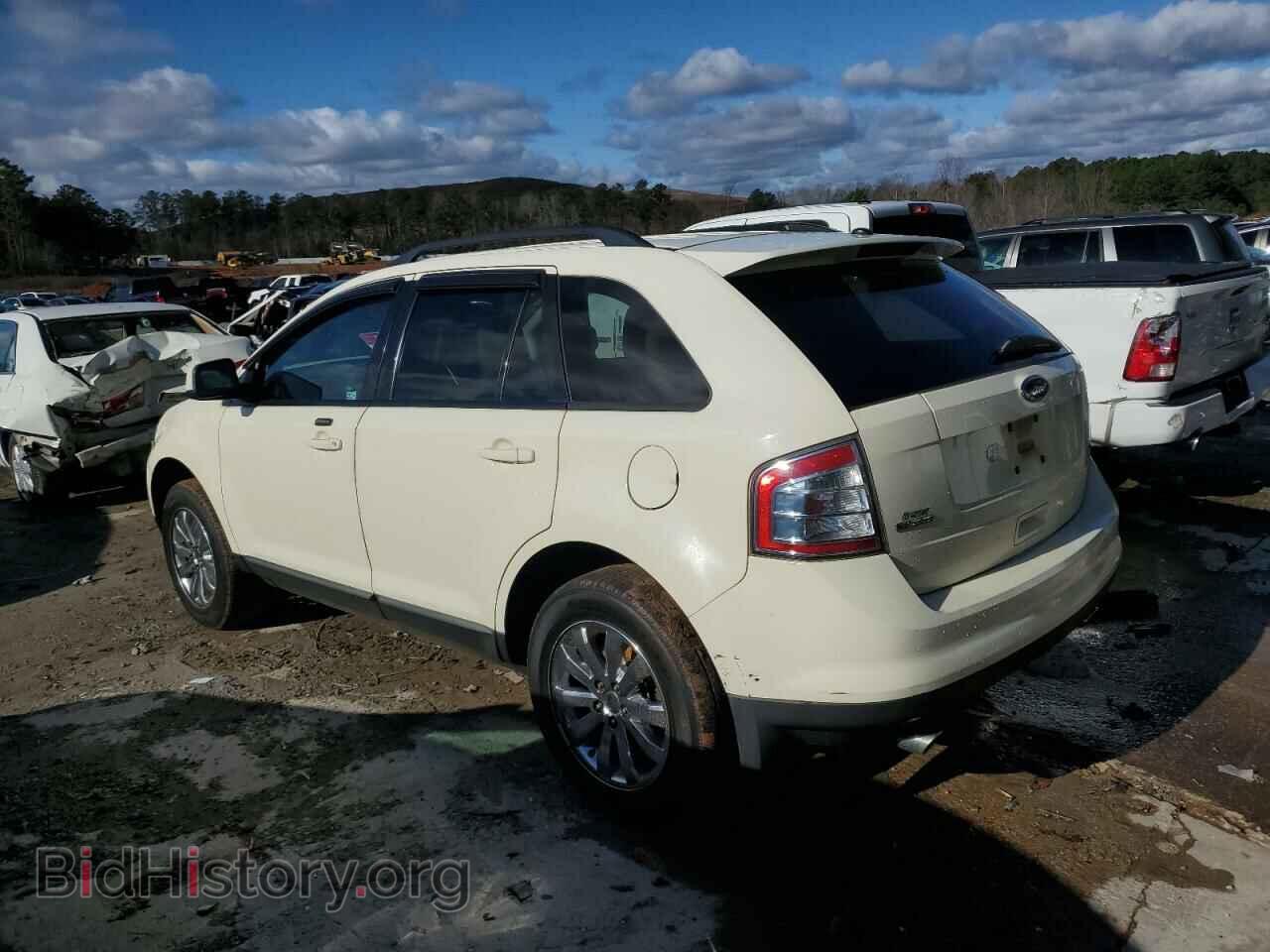 2008 FORD EDGE - VIN: 2FMDK38C28BA59696 - Фото 2