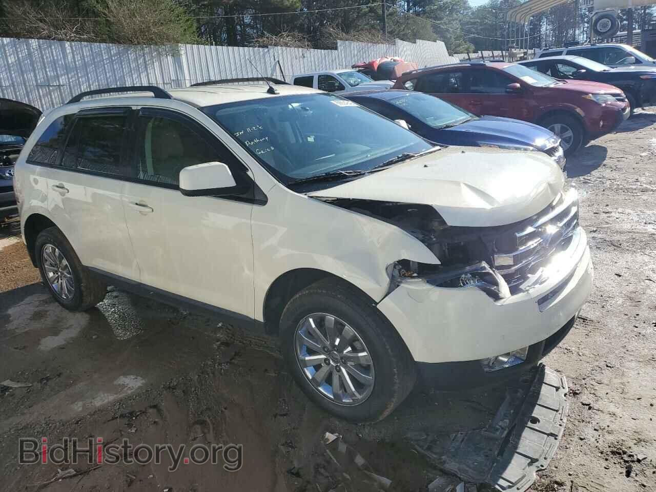 2008 FORD EDGE - VIN: 2FMDK38C28BA59696 - Фото 4