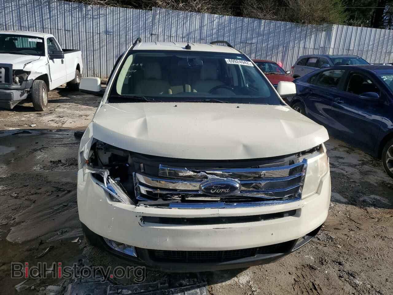 2008 FORD EDGE - VIN: 2FMDK38C28BA59696 - Фото 5