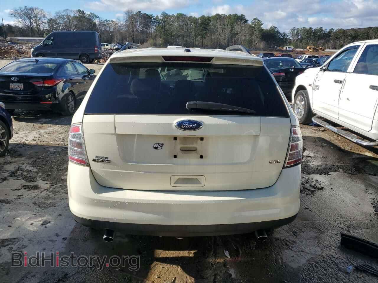2008 FORD EDGE - VIN: 2FMDK38C28BA59696 - Фото 6