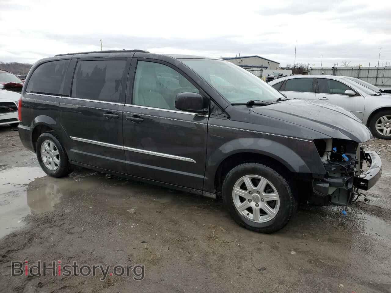 2012 CHRYSLER MINIVAN - VIN: 2C4RC1BG6CR228044 - Фото 4