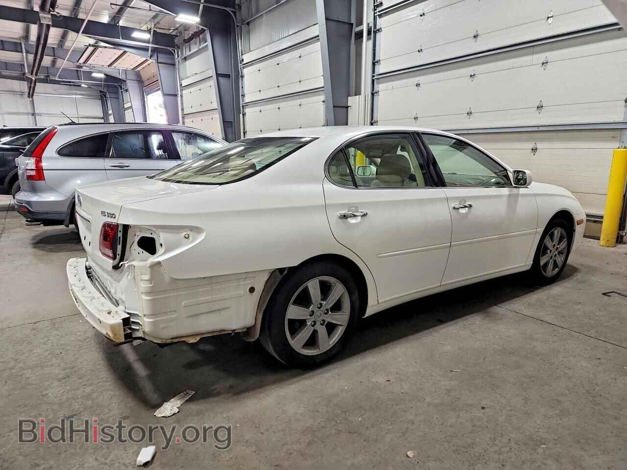 2005 LEXUS ES330 - VIN: JTHBA30G955086681 - Фото 3
