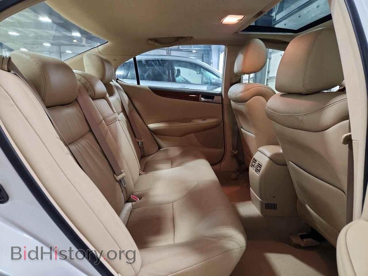 2005 LEXUS ES330 - VIN: JTHBA30G955086681 - Фото 10