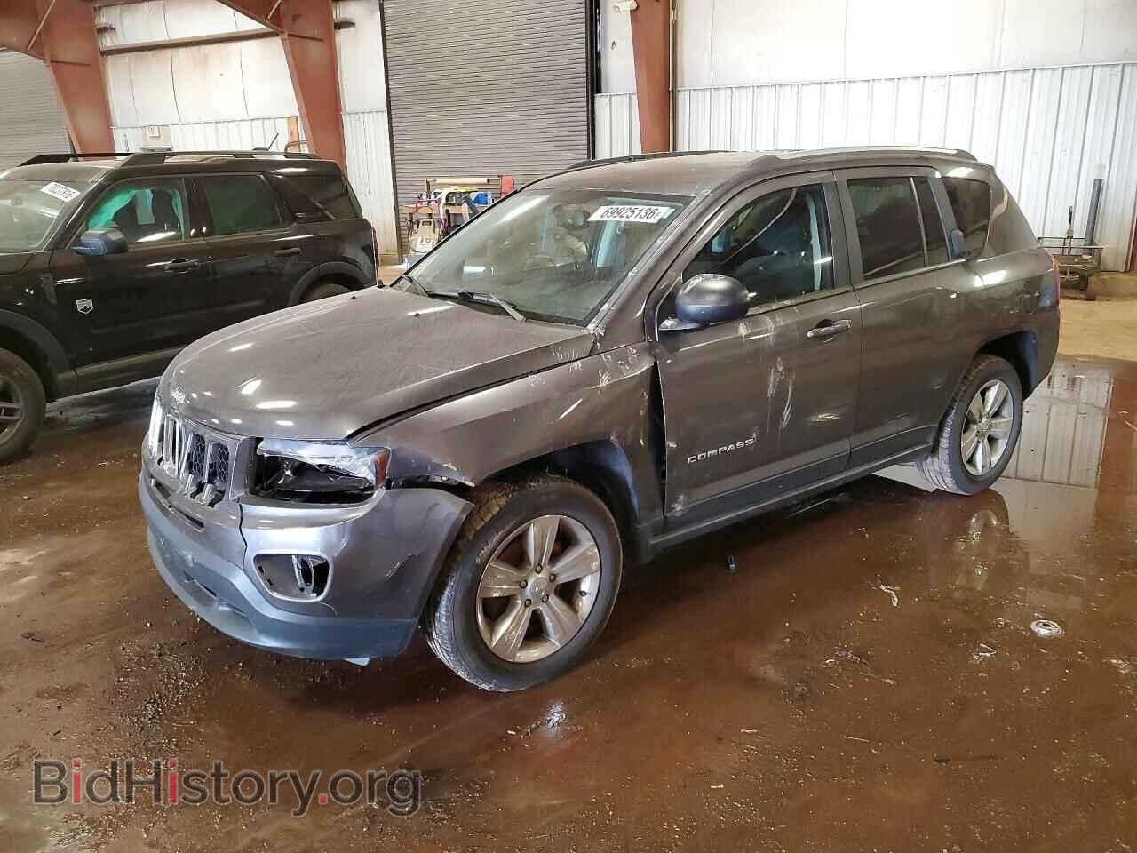 Фотография 1C4NJDBB1GD631075 - JEEP COMPASS 2016