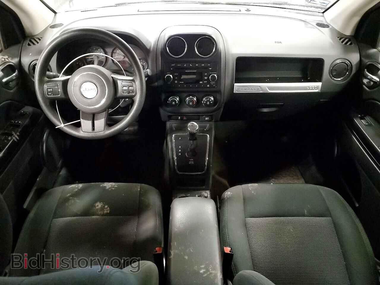 2016 JEEP COMPASS - VIN: 1C4NJDBB1GD631075 - Photo 8