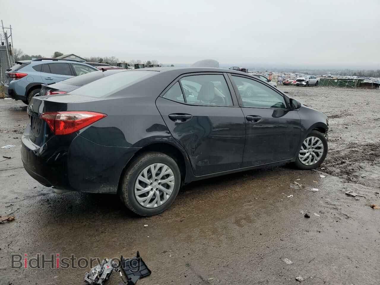 2017 TOYOTA COROLLA - VIN: 2T1BURHE7HC842109 - Фото 3