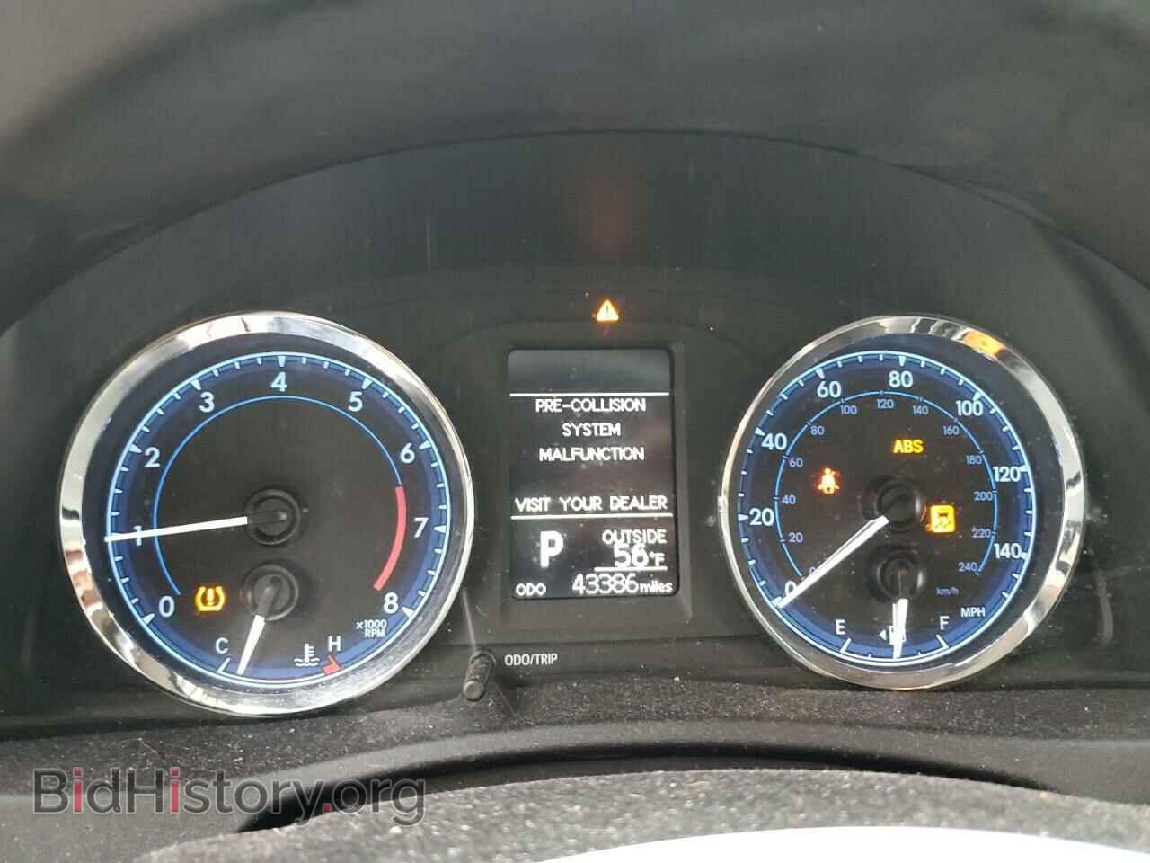 2017 TOYOTA COROLLA - VIN: 2T1BURHE7HC842109 - Фото 9