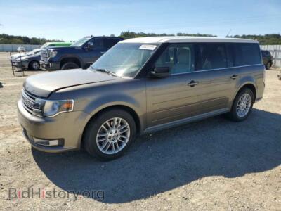 2013 Ford FLEX FLEX SEL, двухцветный — VIN 2FMHK6C8XDBD34151, Copart