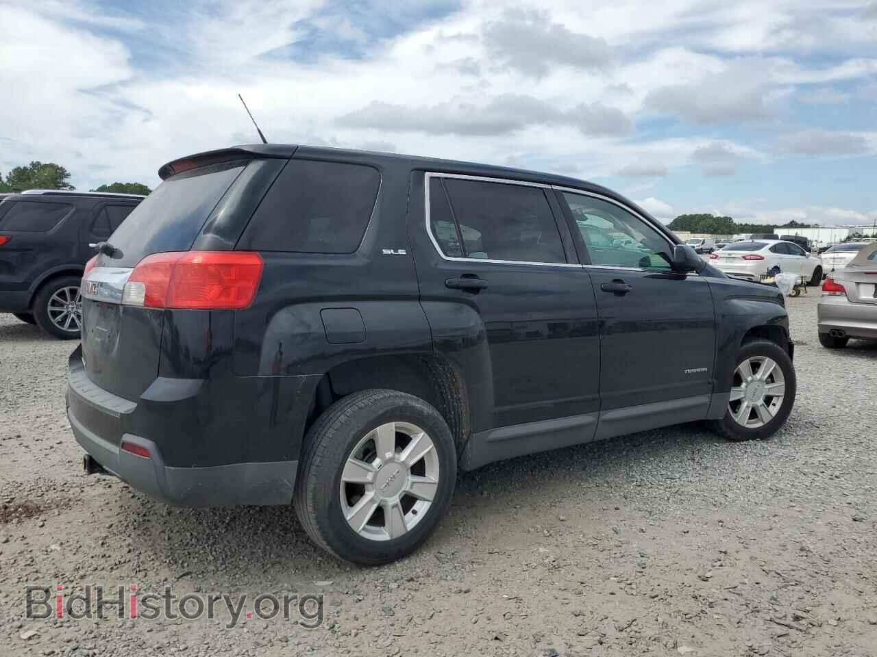 2011 GMC TERRAIN - VIN: 2CTALMEC1B6389381 - Photo 3