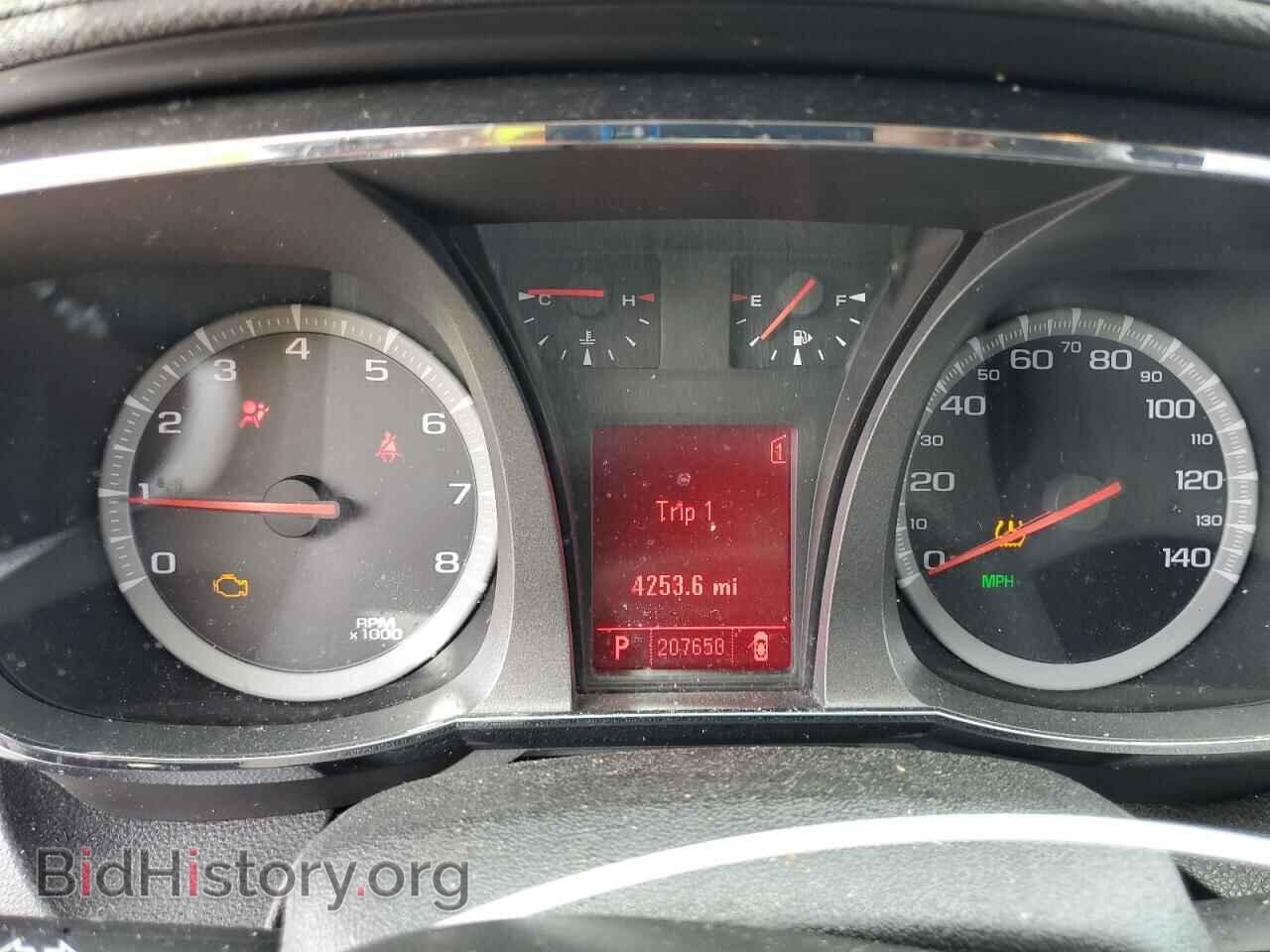 2011 GMC TERRAIN - VIN: 2CTALMEC1B6389381 - Photo 9