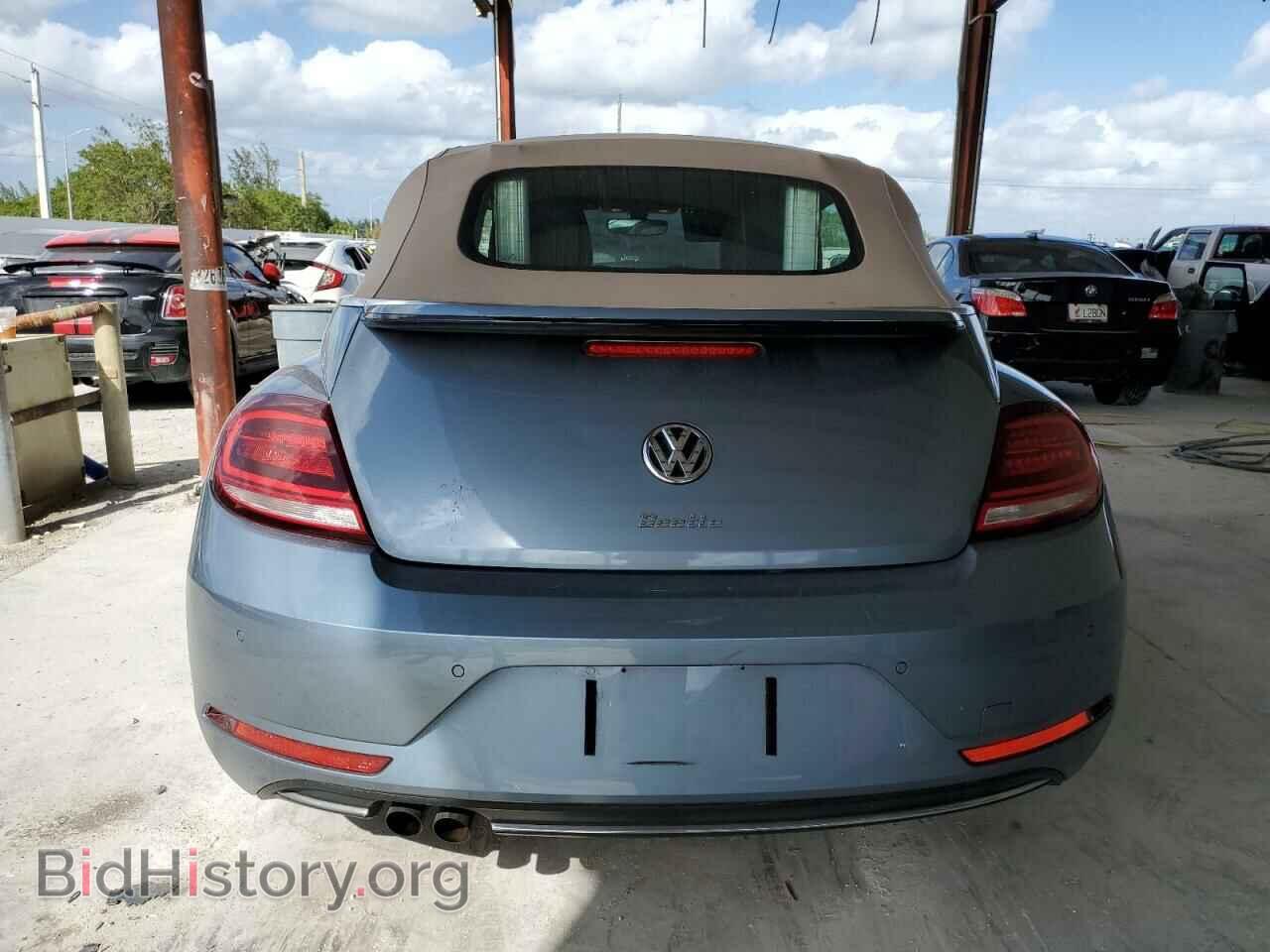 2019 VOLKSWAGEN BEETLE - VIN: 3VW5DAAT1KM512498 - Фото 6