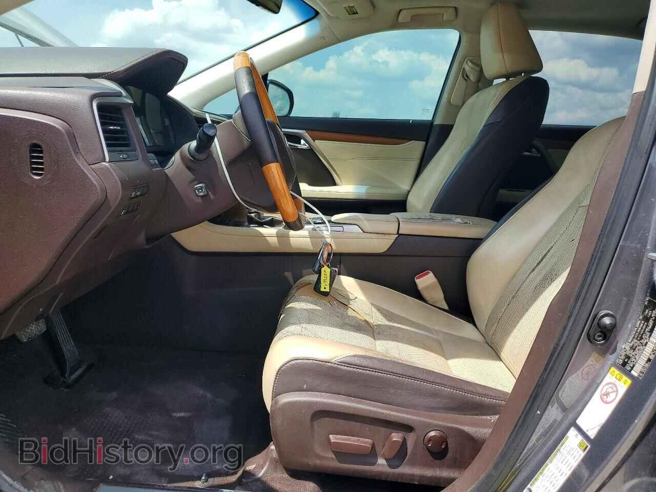 2016 LEXUS RX350 - VIN: 2T2ZZMCA2GC022196 - Photo 7