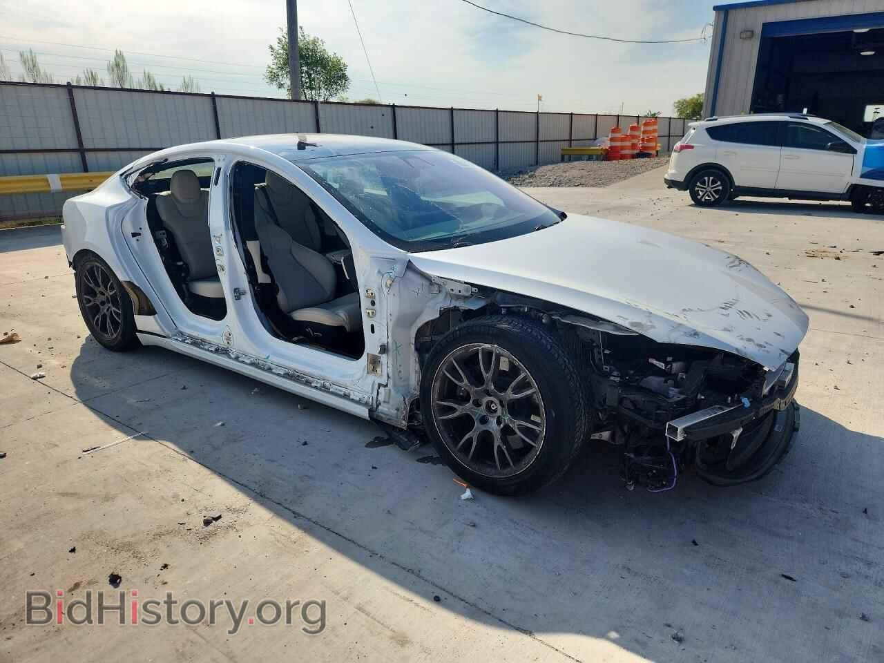 2022 TESLA MODEL S - VIN: 5YJSA1E50NF459277 - Фото 4
