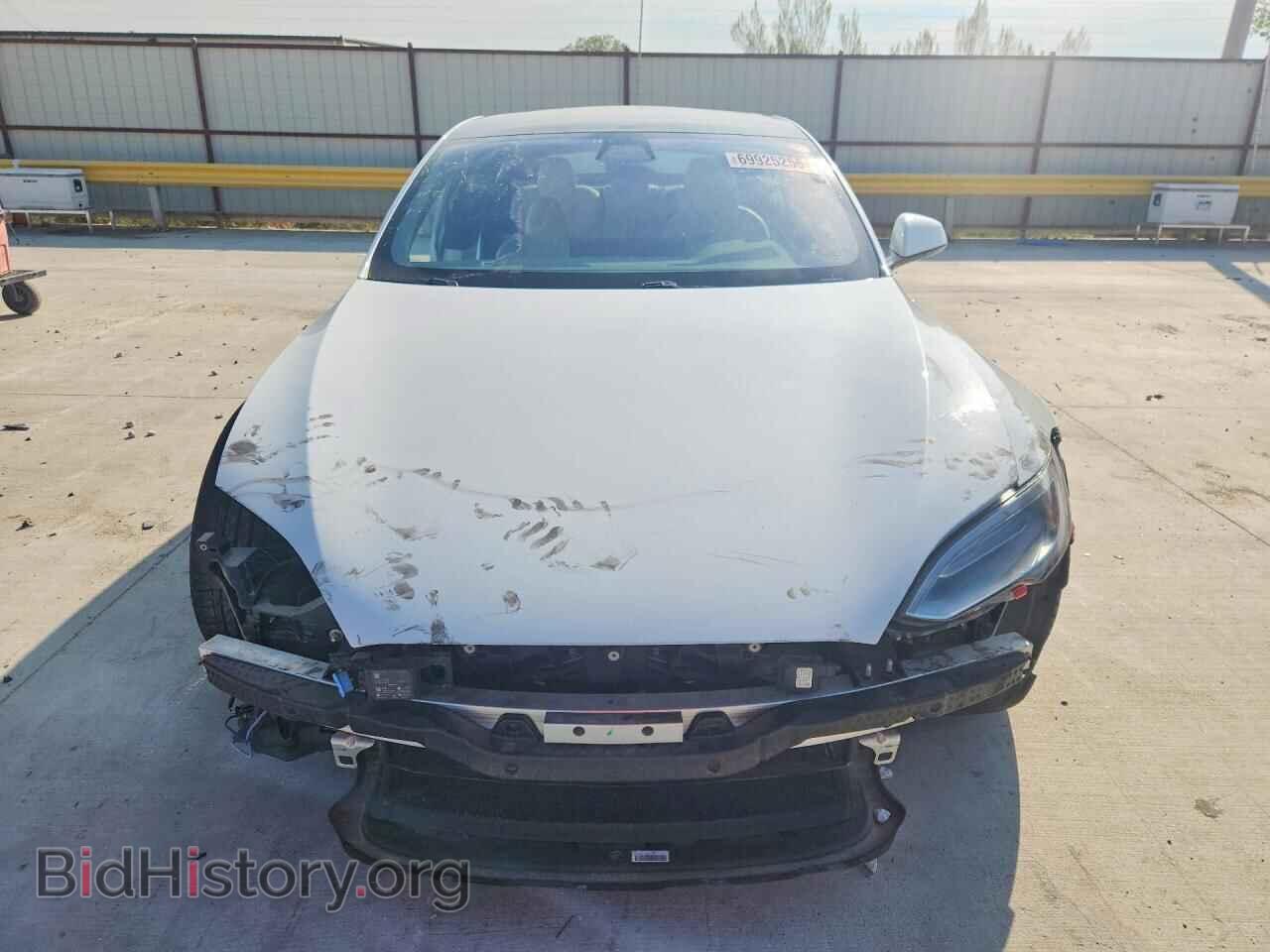 2022 TESLA MODEL S - VIN: 5YJSA1E50NF459277 - Фото 5