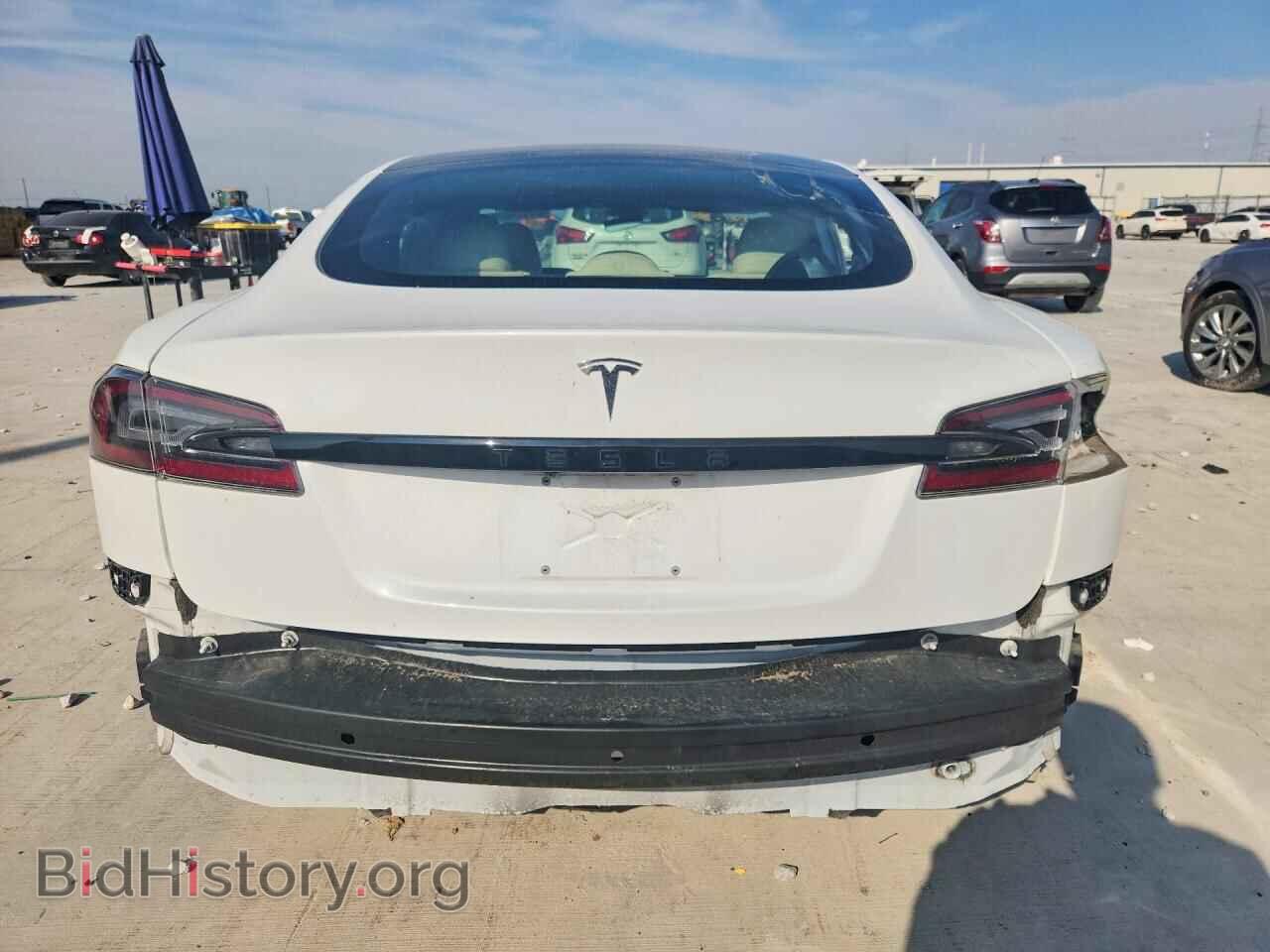 2022 TESLA MODEL S - VIN: 5YJSA1E50NF459277 - Фото 6