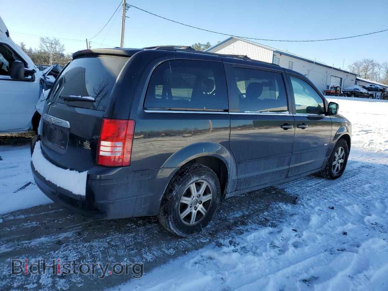 2008 CHRYSLER MINIVAN - VIN: 2A8HR54P98R699653 - Фото 3